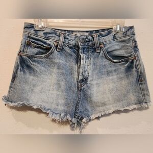 Free People Size 26 Denim Shorts 1.5"-2" Inseam